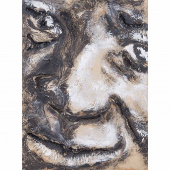 NASSAL, BODO (born 1960), 'o. T.', from a series of 4 paintings 'o. T.',