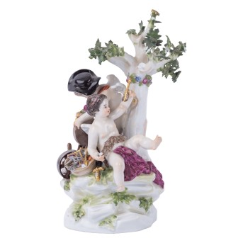 MEISSEN MEISSEN “Amoretten am Schleifstein”, 1. Wahl,