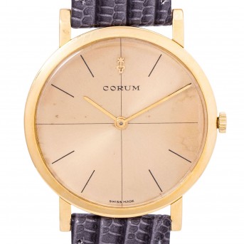 CORUM CORUM Classic Herren Armbanduhr Ultraflach.