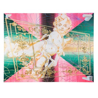 GIRKE, KRISTINA (geb. 1968), 'Der Entertainer', 2006,