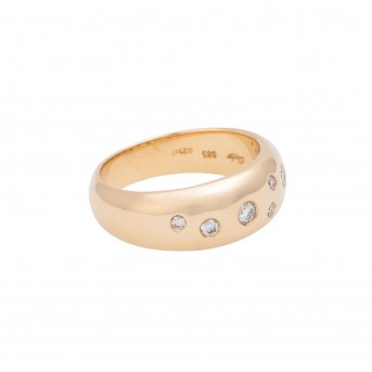 QUINN QUINN Bandring mit 7 Brillanten