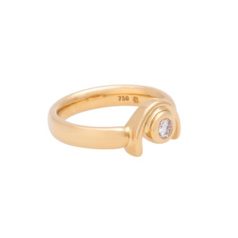 Ring mit Brillant