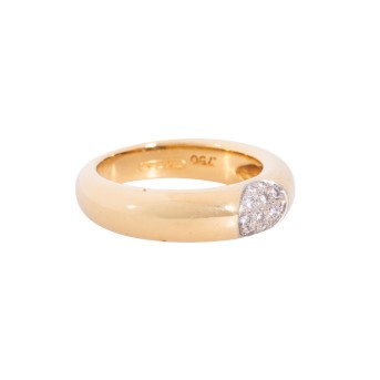 WEMPE WEMPE Ring mit 14 Brillanten,