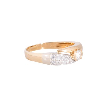 WEMPE WEMPE Ring mit 14 Brillanten