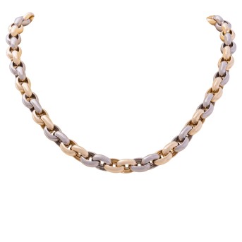 TÄNNLER TÄNNLER Collier, Ankermuster, seidenmatt,