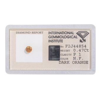 Loser Brillant von 0,47 ct,