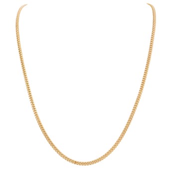 Panzerkette, geschliffen,