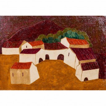 KÜNSTLER/IN des 20./21. Jh., 'Häuser',