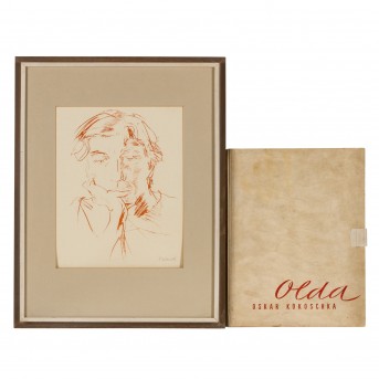 KOKOSCHKA, OSKAR (1886-1980), 'Olda', 1956, Ausgabe A,