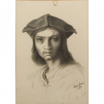 AFTER ANDREA DEL SARTO (1486-1530/31) 'Baccio Bandinelli'