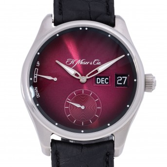 H. MOSER & CIE. Pioneer Perpetual MD Ref. 3808-1200 from 2021. 