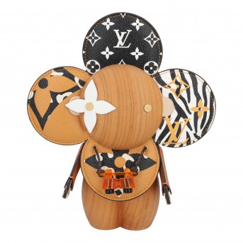 LOUIS VUITTON LOUIS VUITTON Dekofigur 'VIVIENNE GIANT JUNGLE'.
