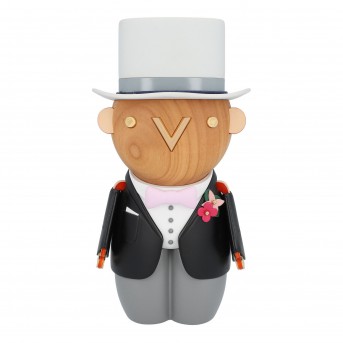 LOUIS VUITTON LOUIS VUITTON Dekofigur 'GASTON BRÄUTIGAM'.