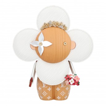 LOUIS VUITTON LOUIS VUITTON Dekofigur 'VIVIENNE BRAUT'.