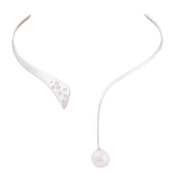 B. GABRIELSEN P. DÄNEMARK Halsreif