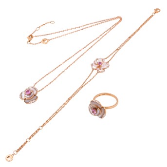 SWAROVSKI jewelry set, 