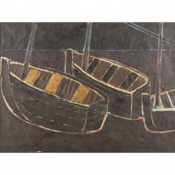 VORDEMBERGE, FRIEDRICH (1897-1961), 'Boats',