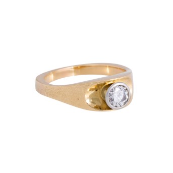 Ring mit Brillant,