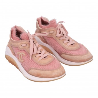 CHANEL CHANEL Sneakers, Gr. 38,5.