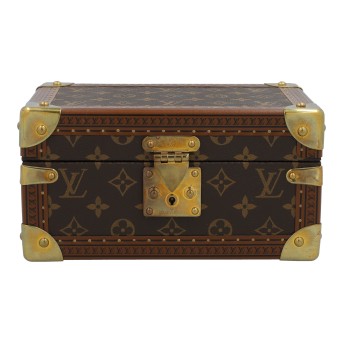 LOUIS VUITTON LOUIS VUITTON Schmuckkoffer 'COFFRET TRESOR 24'.