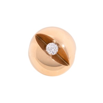 JÖRG HEINZ JÖRG HEINZ Bajonettschliesse mit Brillant,