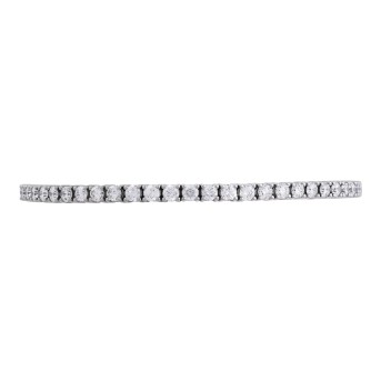 Tennis bracelet with 56 diamonds 