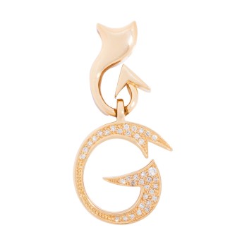 Anhänger mit 37 Diamanten