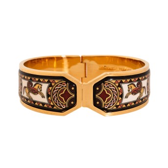 FREY WILLIE folding bangle 'Contessa - independent collection'