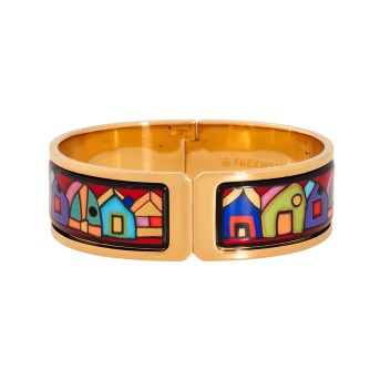 FREYWILLE folding bangle 'Contessa Hundertwasser',