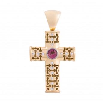 Edelsteinanhänger Kreuz, verschiedene Farben + Lederband – Harlekins  Spielzeugkiste