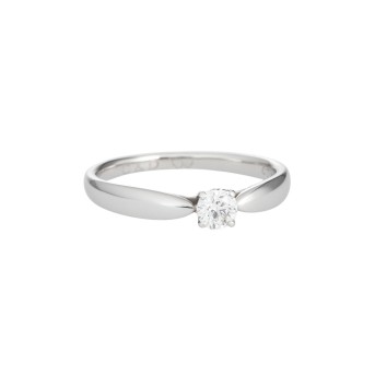 TIFFANY&CO 'Harmony' ring with brilliant-cut diamond,