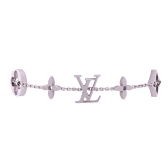 LOUIS VUITTON LOUIS VUITTON Armkette 'MONOGRAM CHARM BRACELET'.