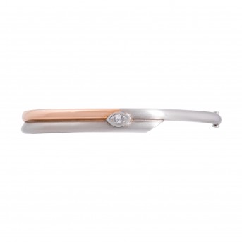 MEISTER bangle with navette diamond 