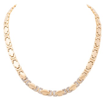 BUCHERER BUCHERER Collier mit 90 Brillanten,