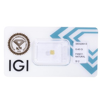 Loser Diamant im Kissenschliff 0,40 ct,