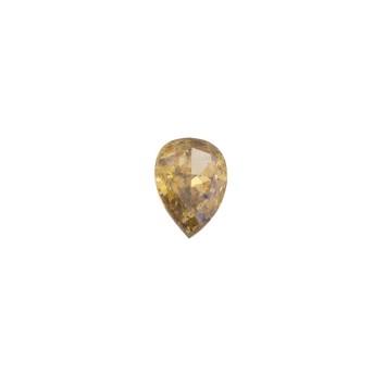 Loser Chamäleon Diamant im Birnenschliff 0,45 ct,