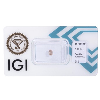 Loser Diamant im Ovalschliff 0,28 ct,