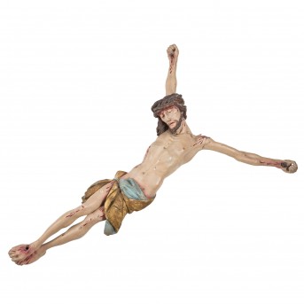 NAZARENER BILDSCHNITZER 19. Jh., 'Corpus Christi',