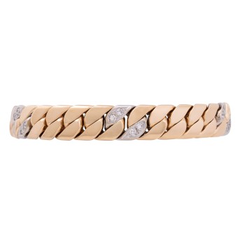 Armband mit 20 Brillanten,