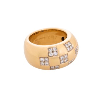 WEMPE WEMPE Ring mit 28 Brillanten