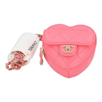 CHANEL CHANEL Mini Tasche 'HEART BAG'.