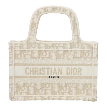 DIOR handbag 'BOOK TOTE MICRO'.