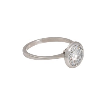SCHILLING SCHILLING Solitärring mit Brillant von ca. 1,5 ct