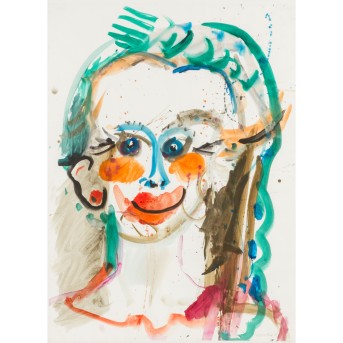 ROSALIE (that is: Gudrun Müller, 1953-2017), &quot;o. T.&quot;, 1983,