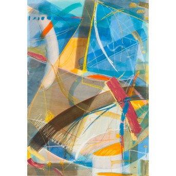 ZETZMANN, SUSANNE (born 1955, active in Baden Baden), &quot;o. T.&quot;,