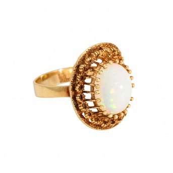 Ring mit feiner Opal,