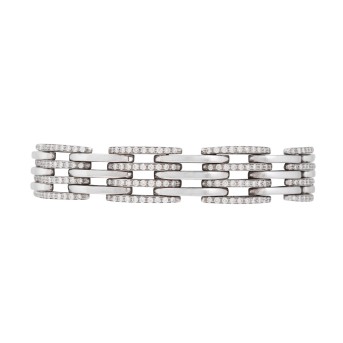 Armband mit 337 Brillanten