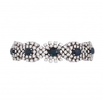 Armband mit ca. 196 Brillanten