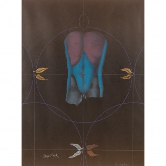 WUNDERLICH, PAUL (1927-2010), “Süßer Lorbeer”,