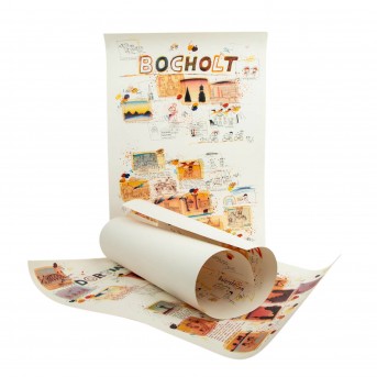 DREI KUNSTDRUCKE VON WILHELM SCHLOTE, „Dortmund“, „Baiersbronn“ und „Bocholt“,